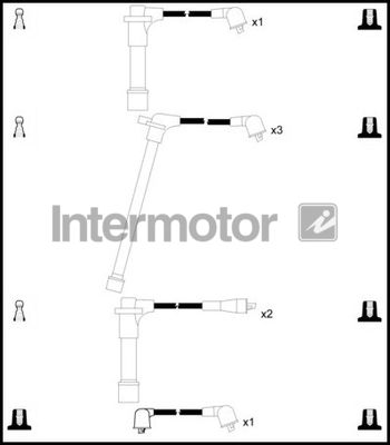 Ignition Cable Kit Intermotor 73729