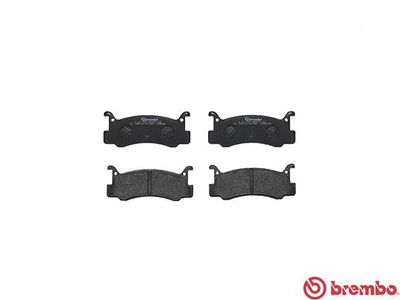 BREMSBELAGSATZ SCHEIBENBREMSE BREMBO P49005 1