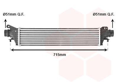 INTERCOOLER COMPRESOR