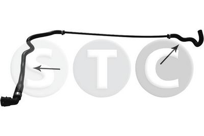 маркуч на радиатора STC T497806