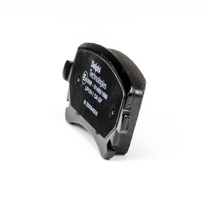 BREMSBELAGSATZ SCHEIBENBREMSE DELPHI LP1911 10