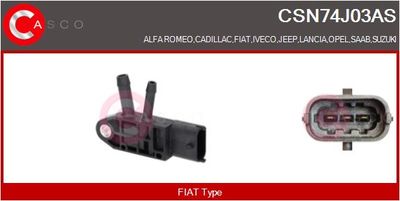 SENZOR PRESIUNE GAZE EVACUARE