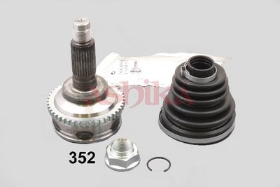 каре комплект, полуоска ASHIKA 62-03-352