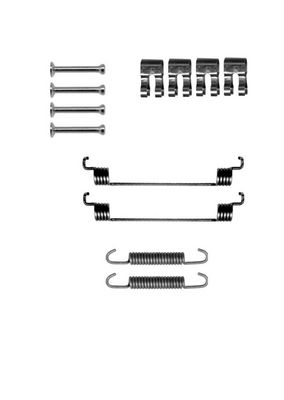 ZUBEHöRSATZ BREMSBACKEN