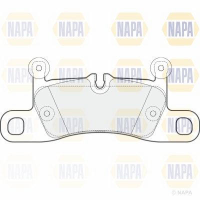 Brake Pad Set NAPA PBP7360