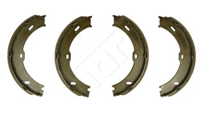 Zestaw szczęk hamulcowych, hamulec postojowy HART 226 446