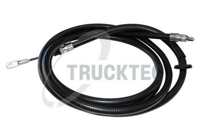 TRUCKTEC AUTOMOTIVE Trosas, stovėjimo stabdys