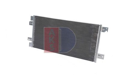 AKS DASIS 522091N Радиатор кондиционера  для JEEP COMPASS (Джип Компасс)