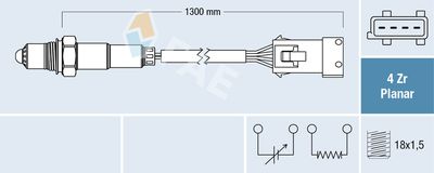 Lambda sonda FAE 77241