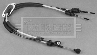 Cable Pull, manual transmission Borg & Beck BKG1108