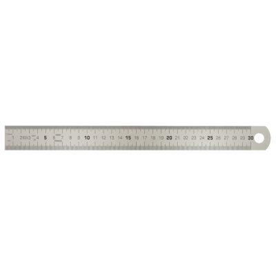 KS Tools 300.0112 Polopružné ocelové měřítko, 1 000 mm