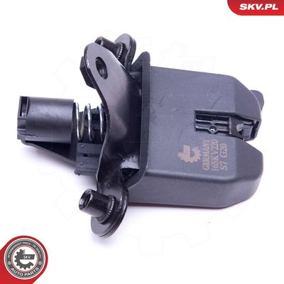 Galinių durų užraktas