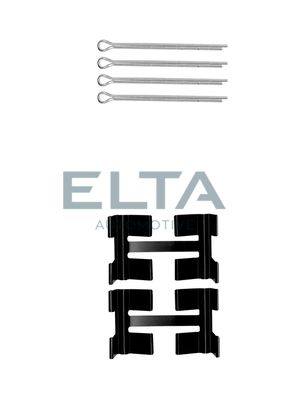 Комплектующие, колодки дискового тормоза ELTA AUTOMOTIVE EA8561 для AUSTIN MINI