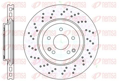 DISC FRANA KAWE 6113810