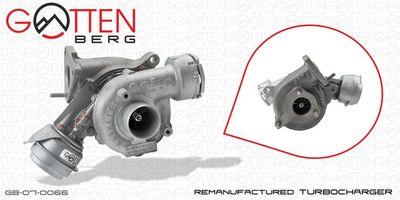 Turbocompresseur, suralimentation OES PARTS
