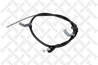 Тросик, cтояночный тормоз STELLOX 29-98698-SX для FORD TAUNUS