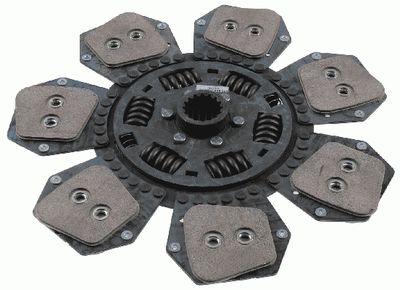 SACHS Kupplungsscheibe