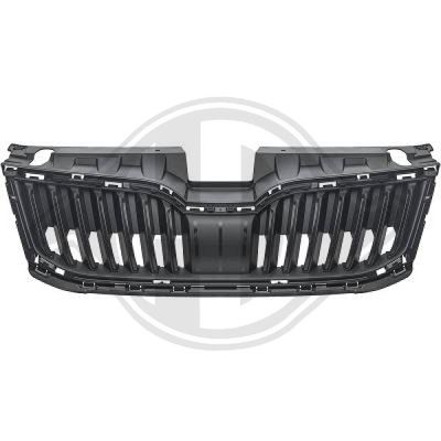 DIEDERICHS 7832140 Решетка радиатора  для SKODA OCTAVIA III (5E3, NL3, NR3) 1.6 TDI