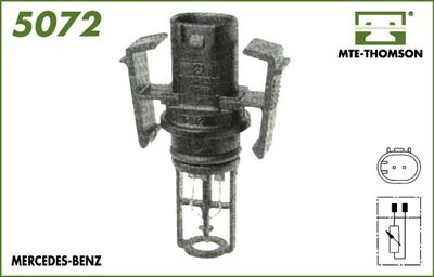 Czujnik, temperatura powietrza dolotowego MTE-THOMSON 5072