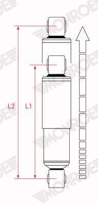 Амортизатор V2130