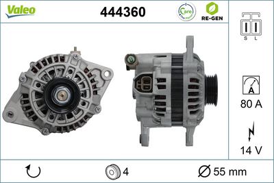 генератор VALEO