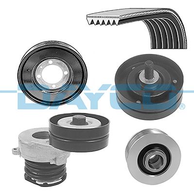 SET CUREA TRANSMISIE CU CANELURI