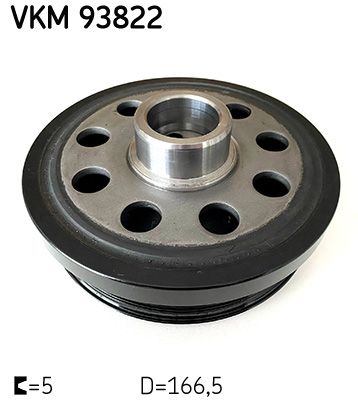 FULIE CUREA ARBORE COTIT SKF VKM93822 1