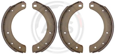 Комплект тормозных колодок A.B.S. 9280 для CARBODIES FL2