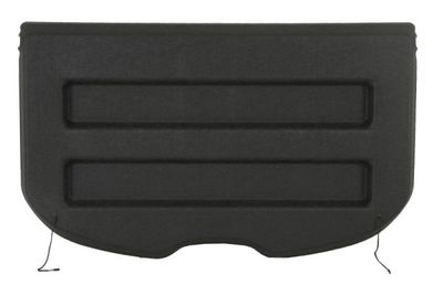 (EN) Boot shelf (kleur: zwart) past: NISSAN QASHQAI I J10 11.06-04.14