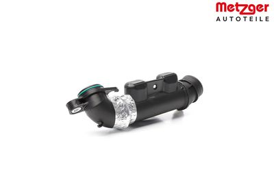 RESONATOR LADELUFTKüHLUNG METZGER AUTOTEILE 2400540 16