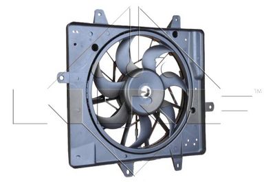 VENTILATOR RADIATOR NRF 47220 1