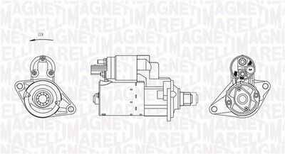 стартер MAGNETI MARELLI 063721590010
