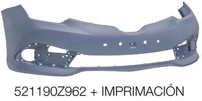 PHIRA AU-15200 Бампер передний   задний  для TOYOTA AVENSIS (Тойота Авенсис)