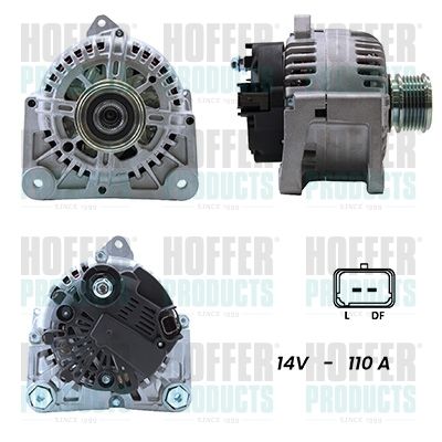 generátor HOFFER H55101410G
