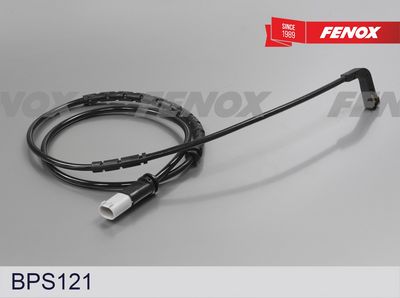 показател за износване, спирачни накладки FENOX BPS121