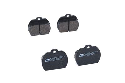 BREMSBELAGSATZ SCHEIBENBREMSE ATE 13046029052 25