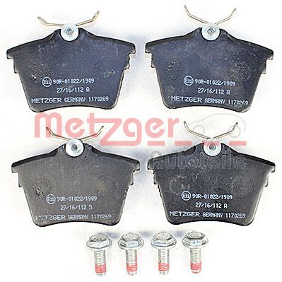 SET PLACUTE FRANA FRANA DISC METZGER 1170269 1