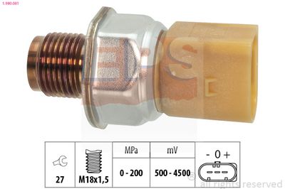 SENZOR PRESIUNE COMBUSTIBIL