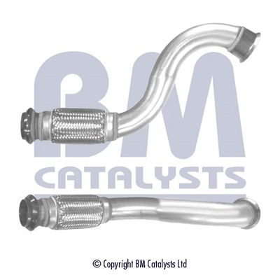 Exhaust Pipe BM Catalysts BM50295