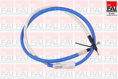 Тросик, cтояночный тормоз FAI AutoParts FBC0238 для CITROËN JUMPY