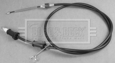 Тросик, cтояночный тормоз BORG & BECK BKB3184 для JEEP CHEROKEE