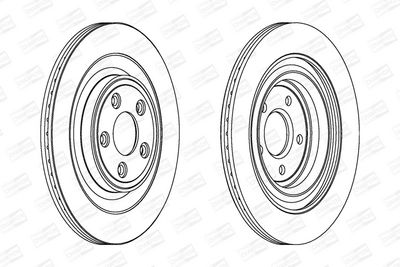 BREMSSCHEIBE CHAMPION 563027CH 1