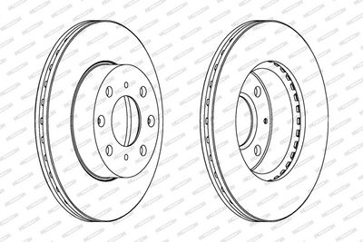 DISC FRANA FERODO DDF294 1