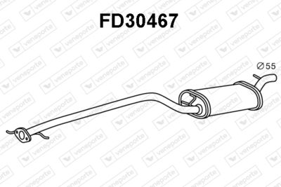 MITTELSCHALLDäMPFER