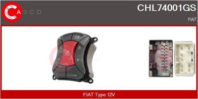 COMUTATOR LUMINI DE AVARIE