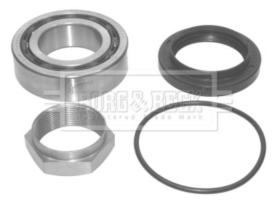 Комплект подшипника ступицы колеса BORG & BECK BWK326 для FORD P100