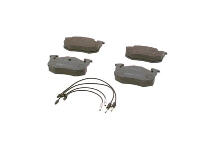 BREMSBELAGSATZ SCHEIBENBREMSE BOSCH 0986466350 6