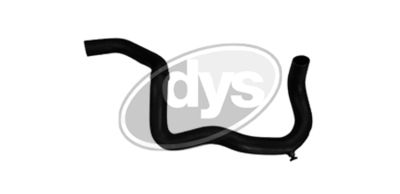 маркуч на радиатора DYS 77-12619