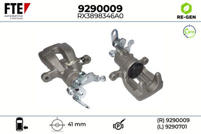 спирачен апарат FTE 9290009