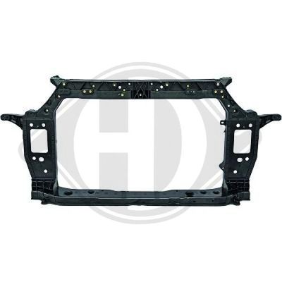 Облицовка передка DIEDERICHS 6853002 для HYUNDAI i10